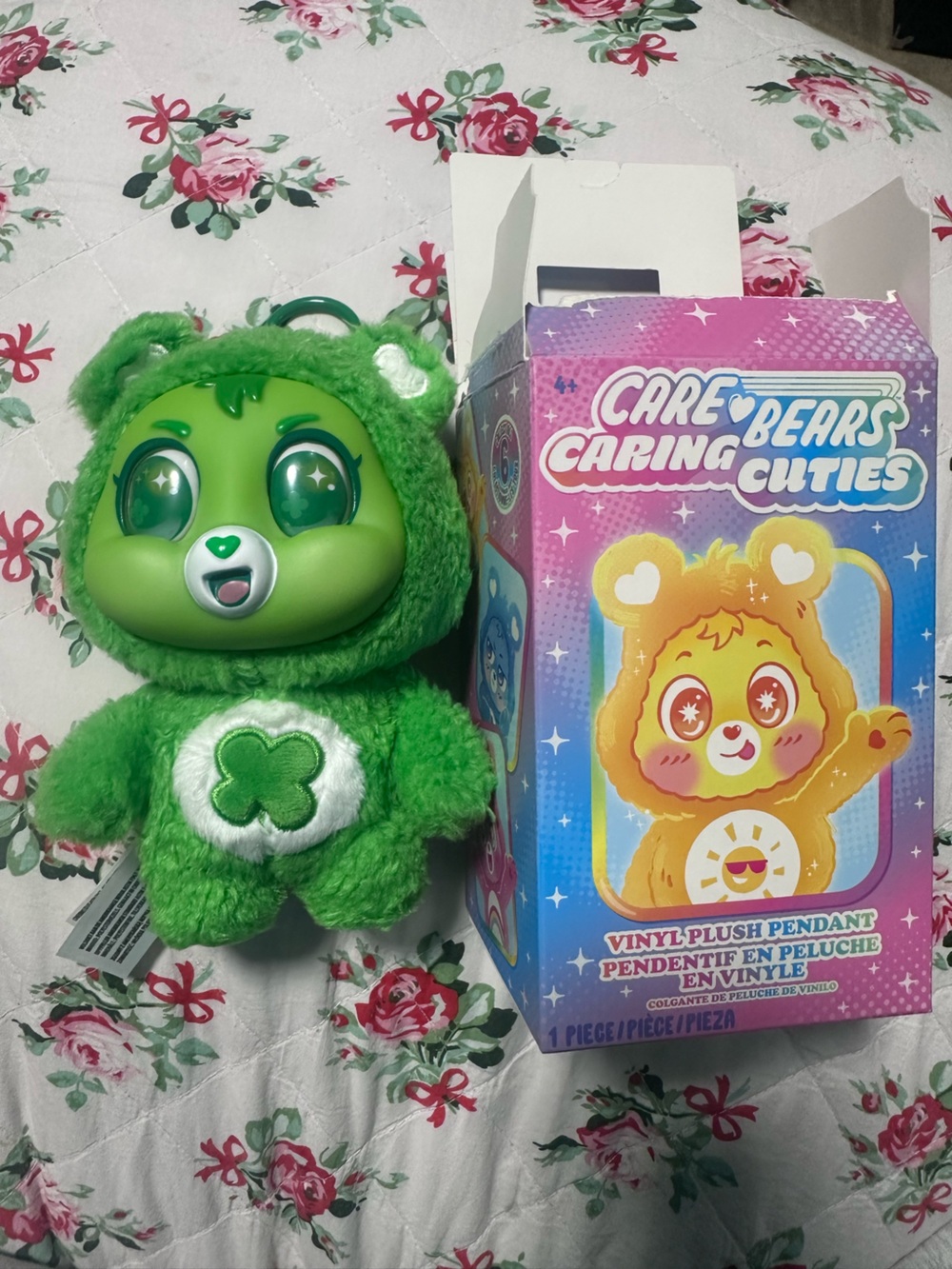 Care Bears Caring Cuties Good Luck Bear